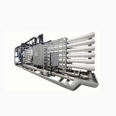 Advanced NF-RO Plant for Purifying Industrial Wastewater