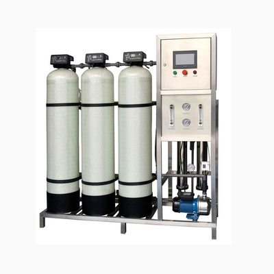 Nanofiltration and Reverse Osmosis Industrial System for Water and Wastewater Purification