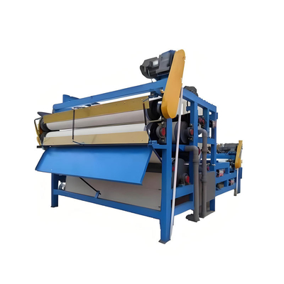 High-Quality Belt Filter Press for Large-Scale Sewage Sludge Dewatering