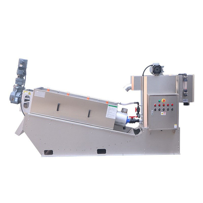 Factory Direct Spiral Screw Press Dewatering Machine for Sludge and Dung Treatment Water Treatment Machinery