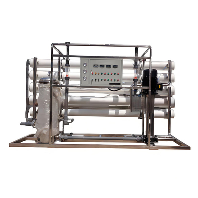 Fully Automated Reverse Osmosis Water Purification System for Industrial Use