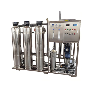 Fully Automated Reverse Osmosis Water Purification System for Industrial Use