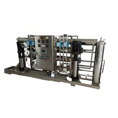 Fully Automated Reverse Osmosis Water Purification System for Industrial Use