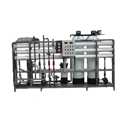 Fully Automated Reverse Osmosis Water Purification System for Industrial Use