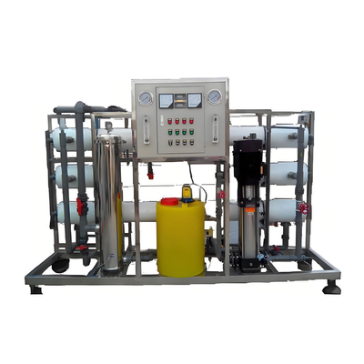 Industrial & Commercial Professional Design Effluent Treatment RO Industrial Filtration Plant Reverse Osmosis Purification Plant