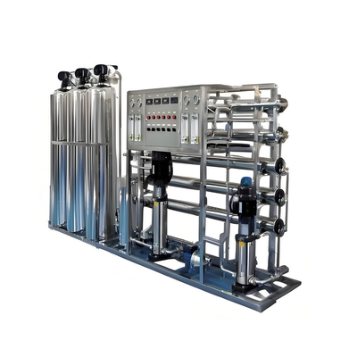 Industrial Nanofiltration and Reverse Osmosis System for Wastewater Purification