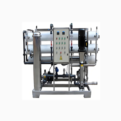 Industrial Nanofiltration and Reverse Osmosis System for Wastewater Treatment and Water Purification