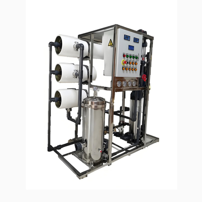 Advanced NF and RO Wastewater Processing Plant for Industrial Use