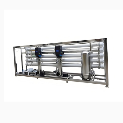 Industrial Water Purification System Using NF and RO for Wastewater