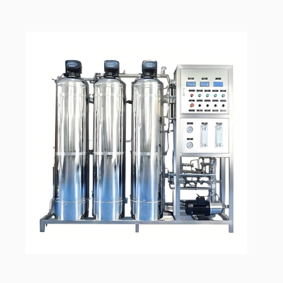 Nanofiltration and Reverse Osmosis Facility for Industrial Wastewater Treatment