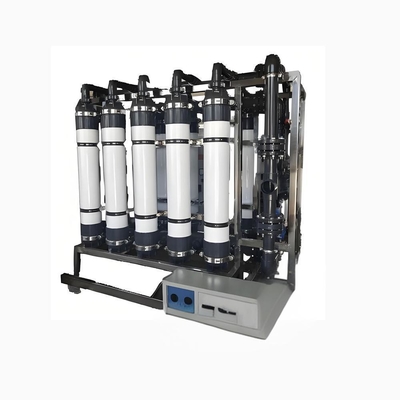 NF-RO Plant for Processing and Purifying Industrial Wastewater