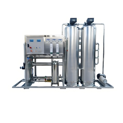 Advanced NF-RO Plant for Purifying Industrial Wastewater