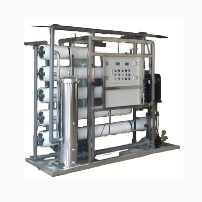 Industrial Water Treatment System Using Nanofiltration and Reverse Osmosis for Wastewater