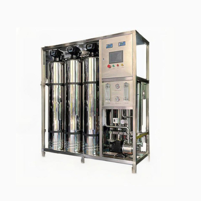Industrial Water Treatment System Using Nanofiltration and Reverse Osmosis for Wastewater