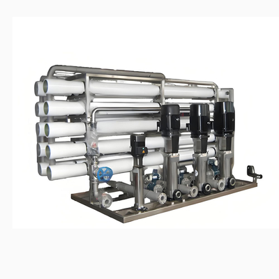 Industrial Water Treatment System Using Nanofiltration and Reverse Osmosis for Wastewater