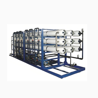 Industrial Water Treatment System Using Nanofiltration and Reverse Osmosis for Wastewater