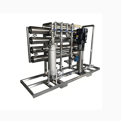 Industrial Water Treatment System Using Nanofiltration and Reverse Osmosis for Wastewater