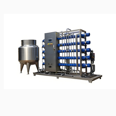 Nanofiltration and Reverse Osmosis Industrial System for Water and Wastewater Purification