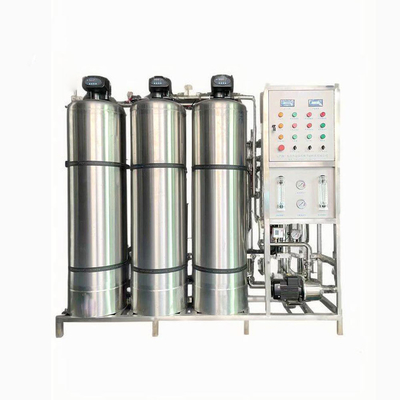 Nanofiltration and Reverse Osmosis Industrial System for Water and Wastewater Purification