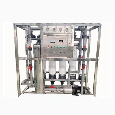 Nanofiltration and Reverse Osmosis Industrial System for Water and Wastewater Purification