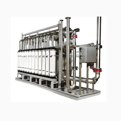 Nanofiltration and Reverse Osmosis Industrial System for Water and Wastewater Purification