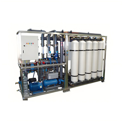 NF and RO Water Purification Plant for Industrial Wastewater Processing