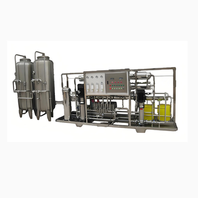 NF and RO Water Purification Plant for Industrial Wastewater Processing