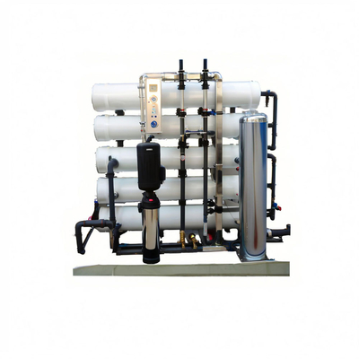 NF and RO Water Purification Plant for Industrial Wastewater Processing