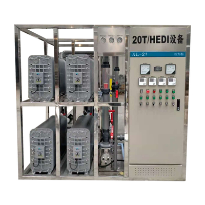Aquapure EDI Industrial Ultra-Filtration Water Treatment System