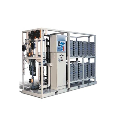 Industrial & Commercial EDI Large Capacity Ultra-Pure Water Filter Machine for Brackish Water Treatment