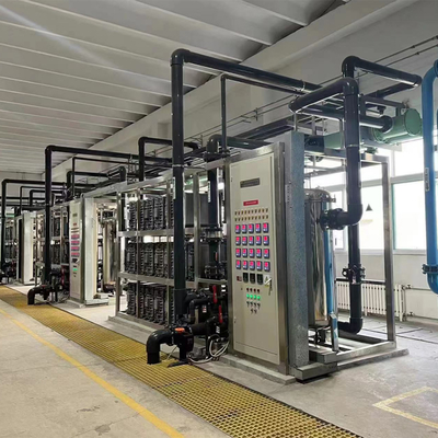 Industrial & Commercial EDI Large Capacity Ultra-Pure Water Filter Machine for Brackish Water Treatment