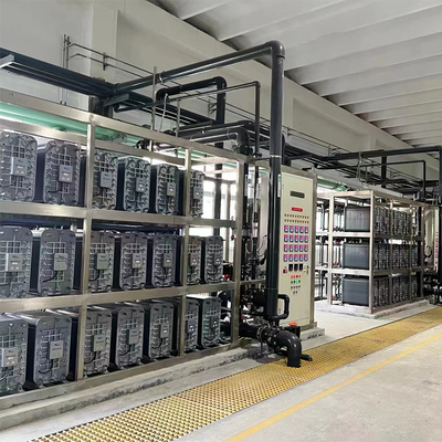Industrial & Commercial EDI Large Capacity Ultra-Pure Water Filter Machine for Brackish Water Treatment