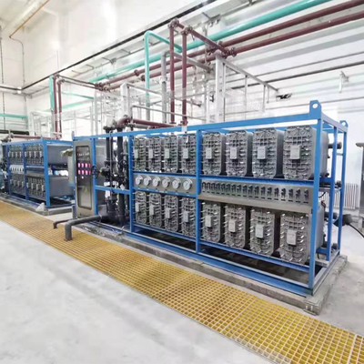 Industrial & Commercial EDI Large Capacity Ultra-Pure Water Filter Machine for Brackish Water Treatment