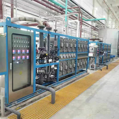 Industrial & Commercial EDI Large Capacity Ultra-Pure Water Filter Machine for Brackish Water Treatment
