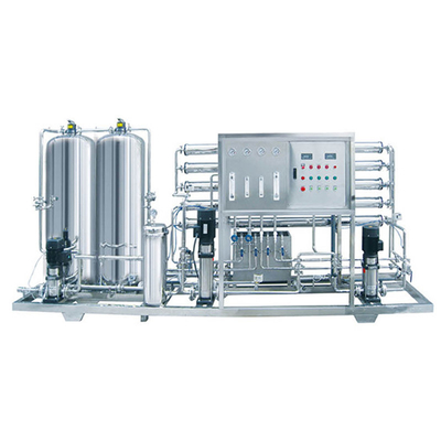 Customized Industrial & Commercial Ultrapure Water Treatment Machine RO-EDI Water Treatment System