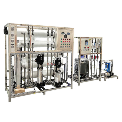 Customized Industrial & Commercial Ultrapure Water Treatment Machine RO-EDI Water Treatment System