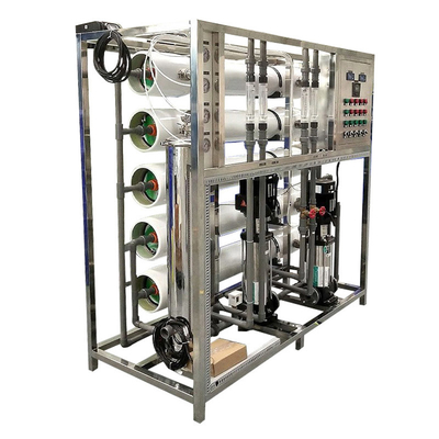 Customized Industrial & Commercial Ultrapure Water Treatment Machine RO-EDI Water Treatment System
