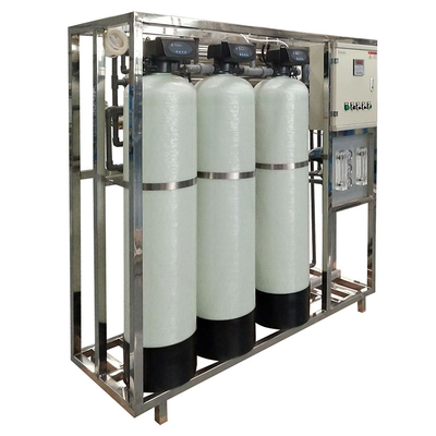 Customized Industrial & Commercial Ultrapure Water Treatment Machine RO-EDI Water Treatment System