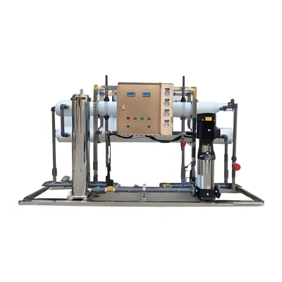 Whole Water Filtration System Reverse Osmosis Water Filtration System EDI Ultrapure Water Equipment