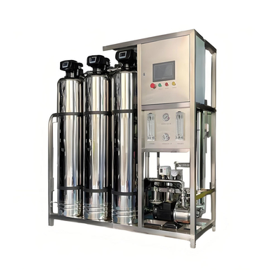 Whole Water Filtration System Reverse Osmosis Water Filtration System EDI Ultrapure Water Equipment