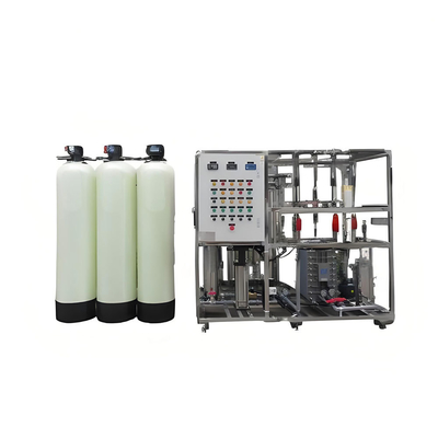 Aquapure EDI System for Industrial Water Treatment Ultra-Filtration Technology for Retail Industries Water Treatment Plant