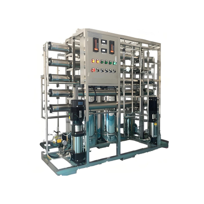 Aquapure EDI System for Industrial Water Treatment Ultra-Filtration Technology for Retail Industries Water Treatment Plant