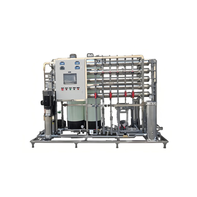 Aquapure Industrial Water Purification System with Ultra-Filtration and EDI Process Resin and Plastic Media Core Components