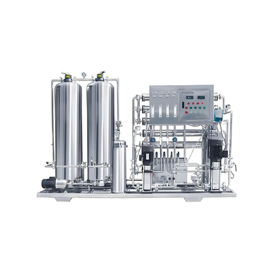 Aquapure Industrial Water Purification System with Ultra-Filtration and EDI Process Resin and Plastic Media Core Components
