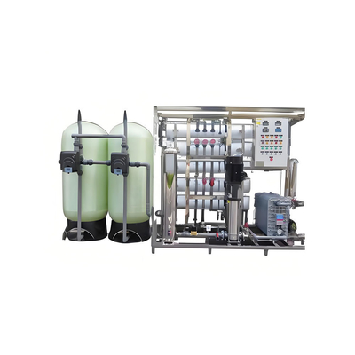 Aquapure Industrial Water Purification System with Ultra-Filtration and EDI Process Resin and Plastic Media Core Components