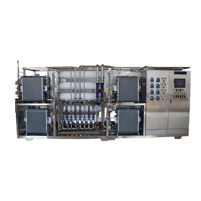 Aquapure New Ultra-Filtration System with Electrodeionization (EDI) for Industrial & Lab Water Treatment