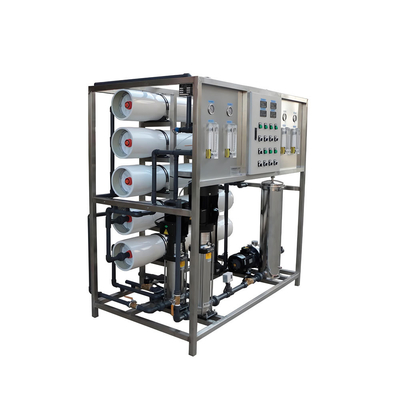 Aquapure New Ultra-Filtration System with Electrodeionization (EDI) for Industrial & Lab Water Treatment