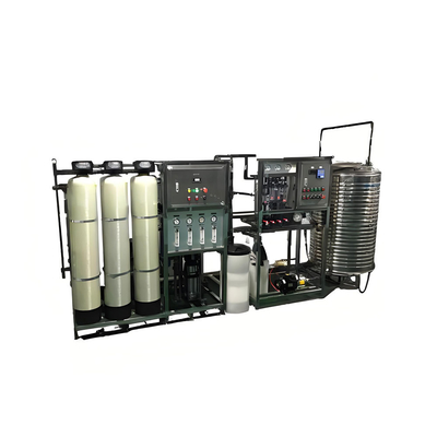 Aquapure EDI Industrial Water Treatment Solution Ultra-Filtration Stainless Steel FRP Featuring RO Membrane Technology