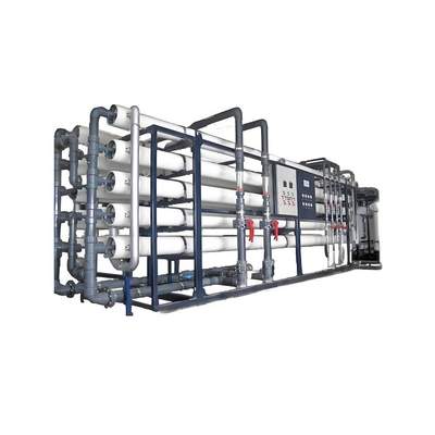 Aquapure EDI Industrial Water Treatment Solution Ultra-Filtration Stainless Steel FRP Featuring RO Membrane Technology