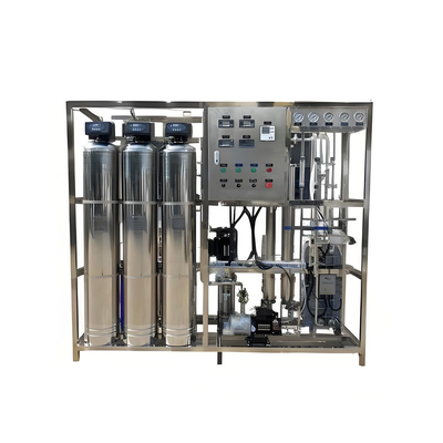 Aquapure EDI Industrial Water Treatment Solution Ultra-Filtration Stainless Steel FRP Featuring RO Membrane Technology